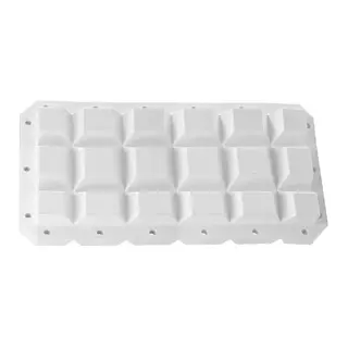 PLASTIMO Multifender Hvit 60 x 30 cm Fleksibel fender i myk PVC