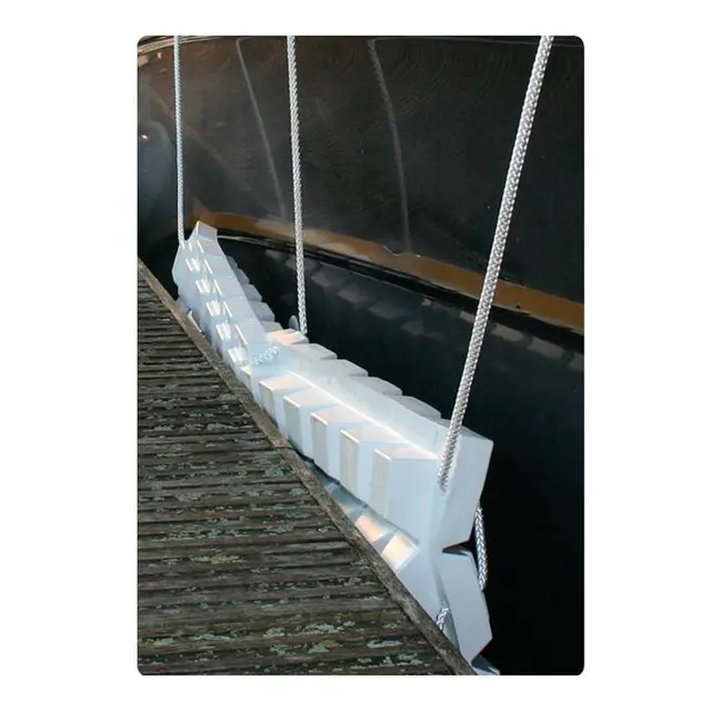 PLASTIMO Multifender Hvit 60 x 30 cm Fleksibel fender i myk PVC 