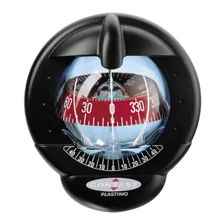 PLASTIMO Compass Plastimo Contest 101 gr svart r&#248;d rose 10-25