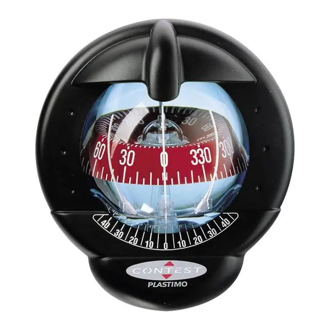 PLASTIMO Compass Plastimo Contest 101 gr svart rød rose 10-25 