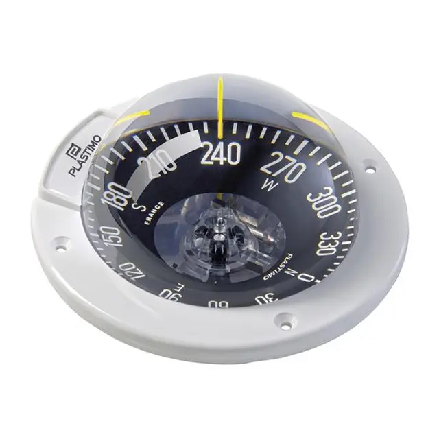 PLASTIMO Compass Plastimo Olympic 100 hvit svart flat rose 