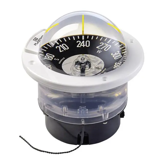 PLASTIMO Compass Plastimo Olympic 100 hvit svart flat rose 
