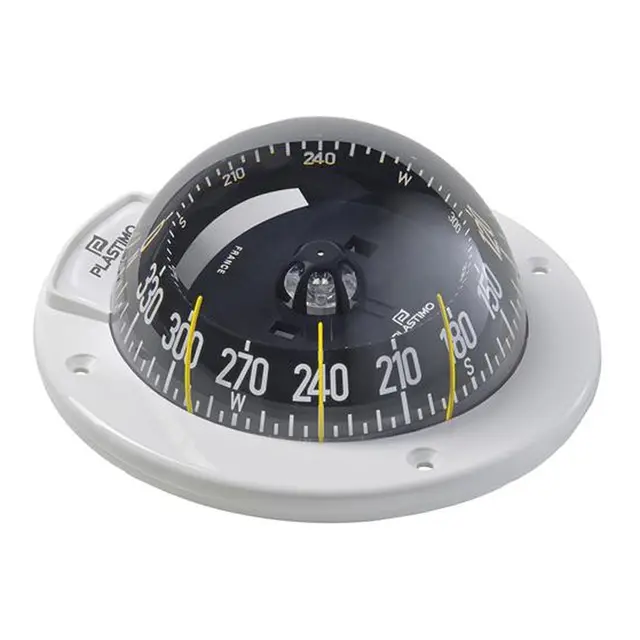 PLASTIMO Compass Plastimo Olympic 100 hvit svart konisk rose 