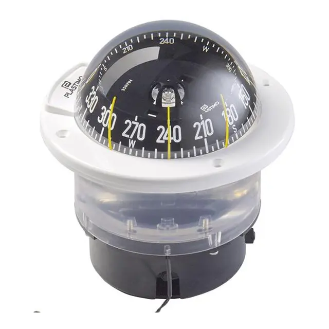 PLASTIMO Compass Plastimo Olympic 100 hvit svart konisk rose 