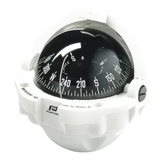 PLASTIMO Compass Plastimo Offshore 105 hvit svart konisk rose