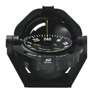 PLASTIMO Compass Plastimo Offshore 105 Sort flat rose