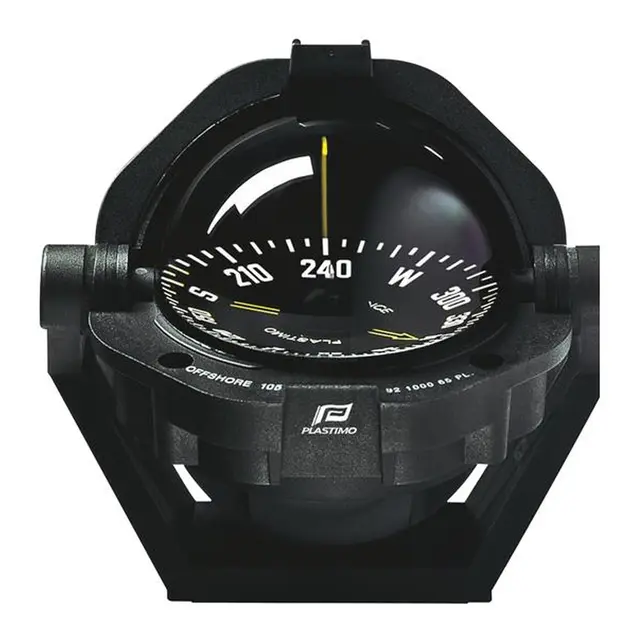 PLASTIMO Compass Plastimo Offshore 105 Sort flat rose 