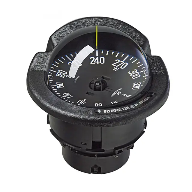 PLASTIMO Compass Plastimo Olympic 135 Åpen svart svart flat rose 
