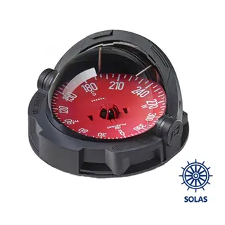 PLASTIMO Compass Plastimo Olympic 135 svart r&#248;d flat rose