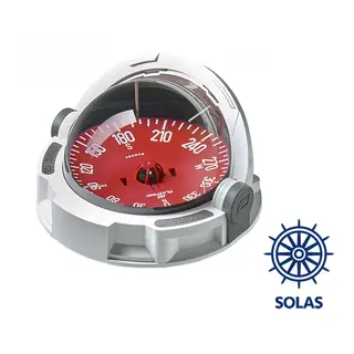 PLASTIMO Compass Plastimo Olympic 135 hvit r&#248;d flat rose