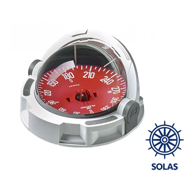 PLASTIMO Compass Plastimo Olympic 135 hvit rød flat rose 