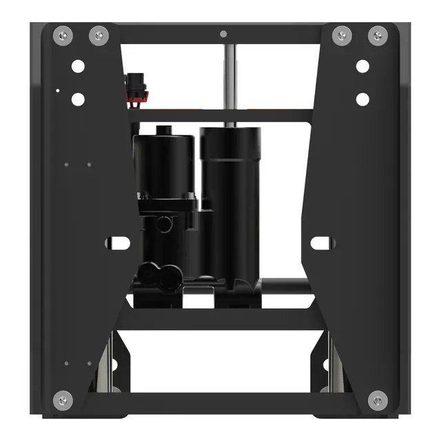 TELMO Motorheis -hydraulisk 6" / 152,4mm Opptil 300 Hk - Løftehøyde 147 mm 
