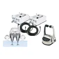 GLENDINNING kit for utenbordsmotorer Elektrisk gir og gass system - 12V