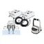 GLENDINNING kit for utenbordsmotorer Elektrisk gir og gass system - 12V