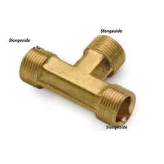 TELEFLEX T-Fittings, for 3/8&quot; / 9,5mm HF5530