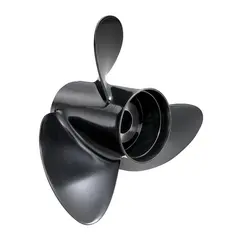 SOLAS Rubex 3 - 13,2 x 19 - D Propell (Alu) - 3 bl. - u/HUB - H&#248;yre