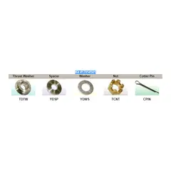 SOLAS Hardware Kit [D] Tohatsu/Nissan 60-140Hk