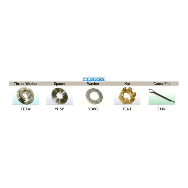 SOLAS Hardware Kit [D] Tohatsu/Nissan 60-140Hk 