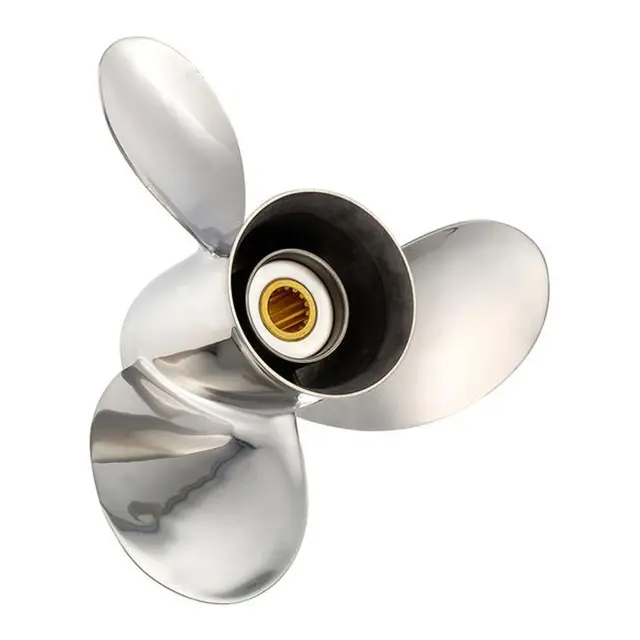 SOLAS Titan 3 - 14,8 x 21 (M/M-MCr, R) Propell (Stål) - 3 bl. - m/HUB - Høyre 