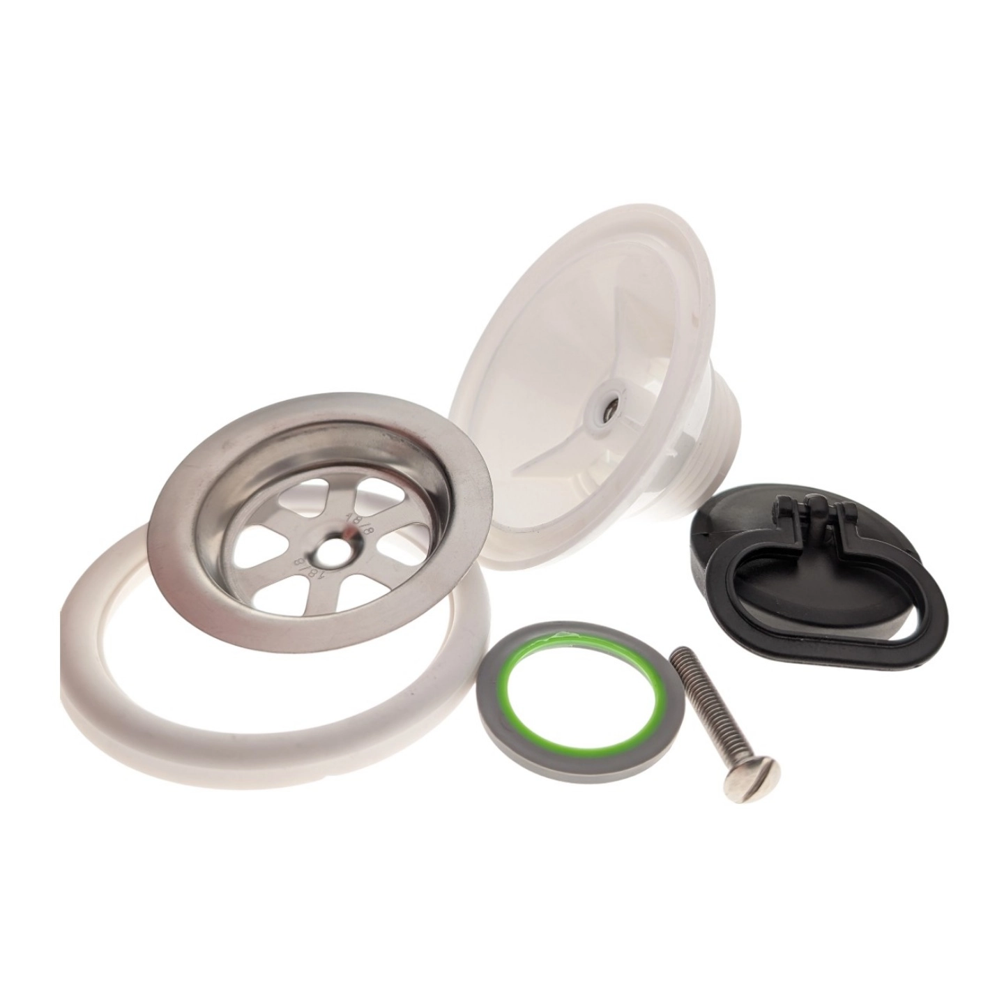 BARKA Avløp - rett  - Ø70 Rett sluk 1 1/4" - for Barka