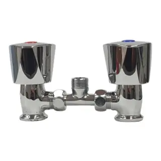 BARKA&#160; MM5000 Blandebatteri for dusj Fokrommet - to greps - 3/8&quot; BSP