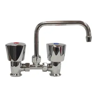 BARKA MM5600 Blandebatteri 2 greps - forkrommet - 3/8&quot; BSP