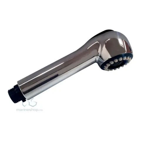 BARKA Dusjhode D55 for MD6501 Forkrommet - spyl/dusj switch