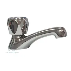 BARKA RF3000 Kaldtvanns kran ett grep - forkrommet messing