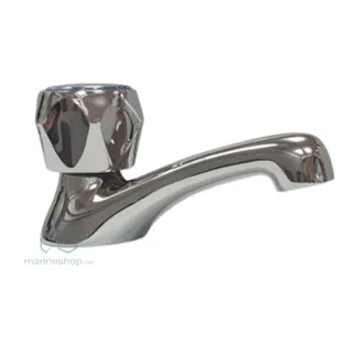 BARKA RF3000 Kaldtvanns kran ett grep - forkrommet messing