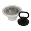 BARKA Avl&#248;p - rett&#160; - &#216;70 Rett sluk 1 1/4&quot; - for Barka