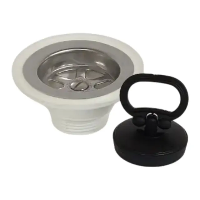 BARKA Avløp - rett  - Ø70 Rett sluk 1 1/4" - for Barka 
