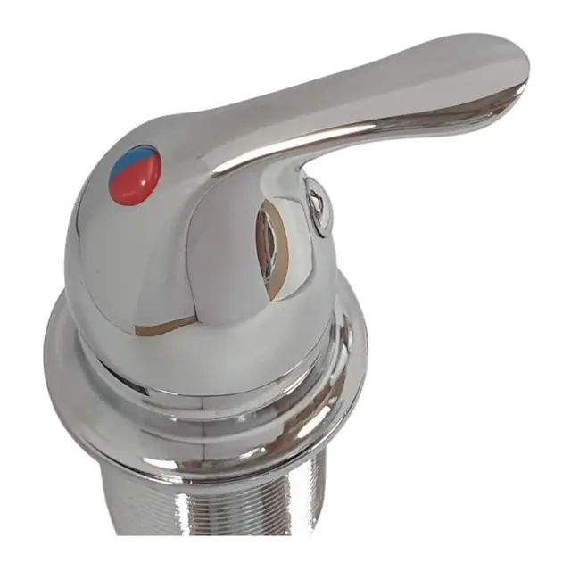 BARKA MI2000 Blandebatteri Forkromma med kran - ett greps 