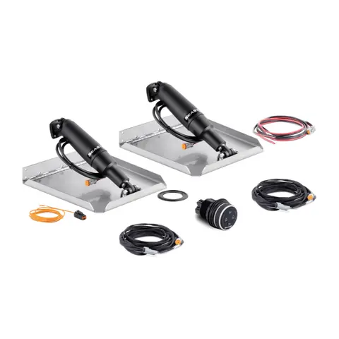 DOMETIC (SeaStar) Trimplan komplett 12 x 12&quot; - standard sylinder