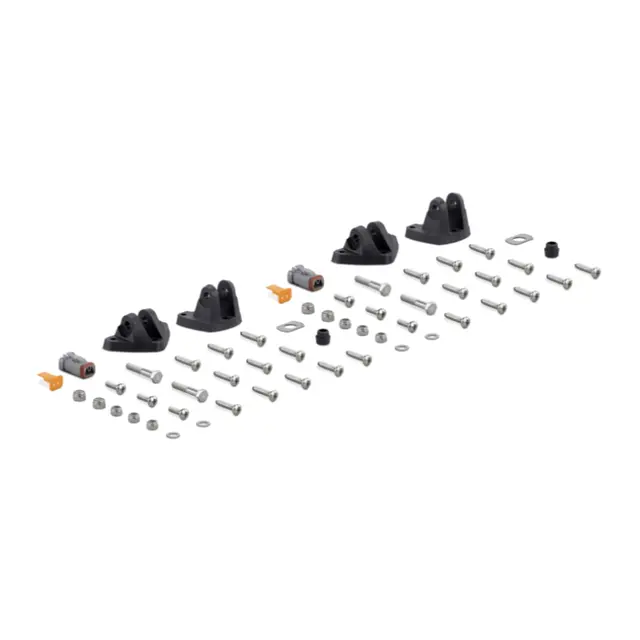 DOMETIC (SeaStar) Trimplan komplett 12 x 12" - standard sylinder - NMEA2000 