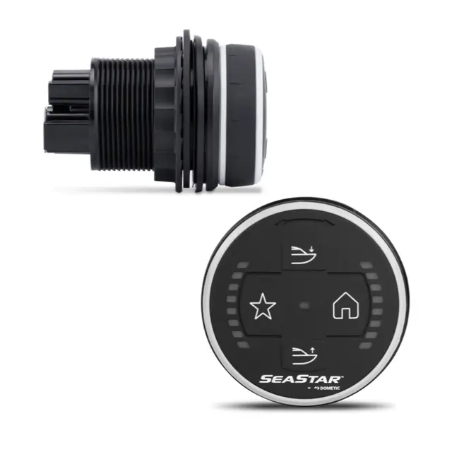 DOMETIC (SeaStar) Trimplan komplett 12 x 12" - standard sylinder - NMEA2000 