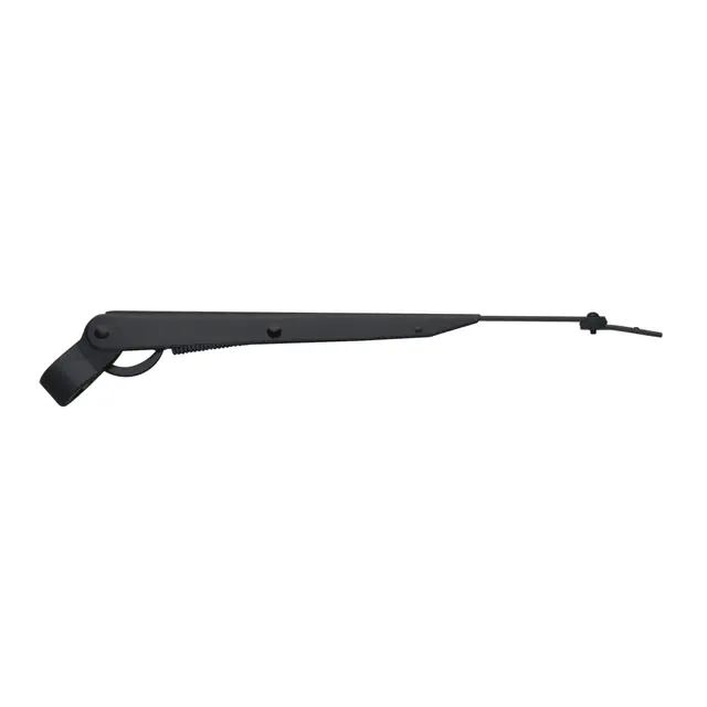 MARINCO Viskerarm - justerbar - sort Rustfritt (sort) - 25 til 35 cm 
