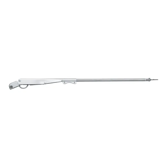 MARINCO Viskerarm, justerbar 51-63cm Rustfri pusserarm 