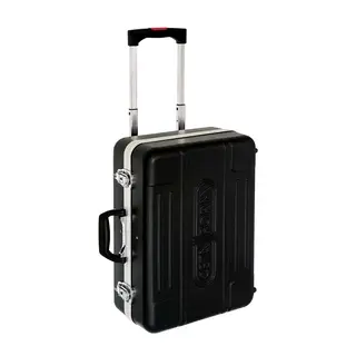 CETAFORM ABS Tool Case (with Trolley) ABS koffert med hjul.