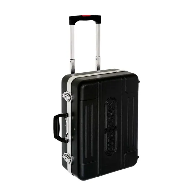 CETAFORM ABS Tool Case (with Trolley) ABS koffert med hjul. 