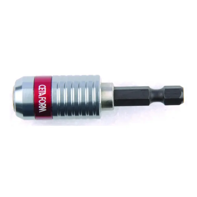 CETAFORM Bitsholder 1/4" Bitsholder med magnetisk hurtigchuck 