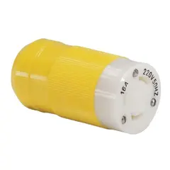 MARINCO Hunnplugg for landstr&#248;m kabel 16 amp/ 220 volt / 50 hz.