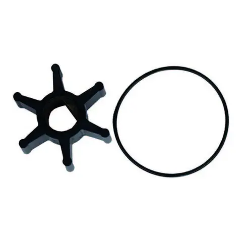 JMP Impellerkit.  Erstatter: 8000 Ø39,7 mm - B:19,2 mm.  Ø-Nav: 12mm, 6bl