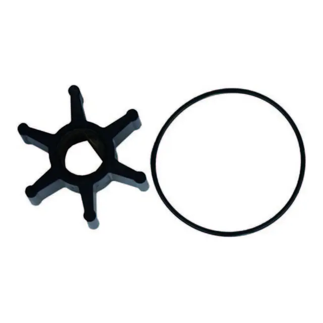 JMP Impellerkit.  Erstatter: 8000 Ø39,7 mm - B:19,2 mm.  Ø-Nav: 12mm, 6bl 