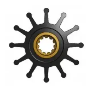 JMP Impellersett, diameter: 82.4 mm H:82.4 - Ø:73.4 - Nav:20  Blad: 12
