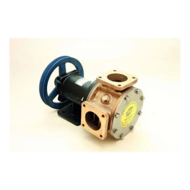 JMP Fleksibel sjøvannspumpe 2 1/2" Flens 591 lpm 