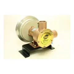 JMP Elektro magnetisk Clutch pumpe. 1.5&quot; 12 volt med B spor