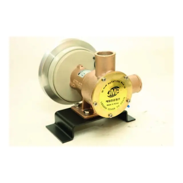 JMP Elektro magnetisk Clutch pumpe. 1.5" 12 volt med B spor 