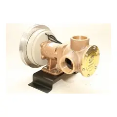 JMP Elektro magnetisk clutch pumpe 2&quot; 12V med B spor