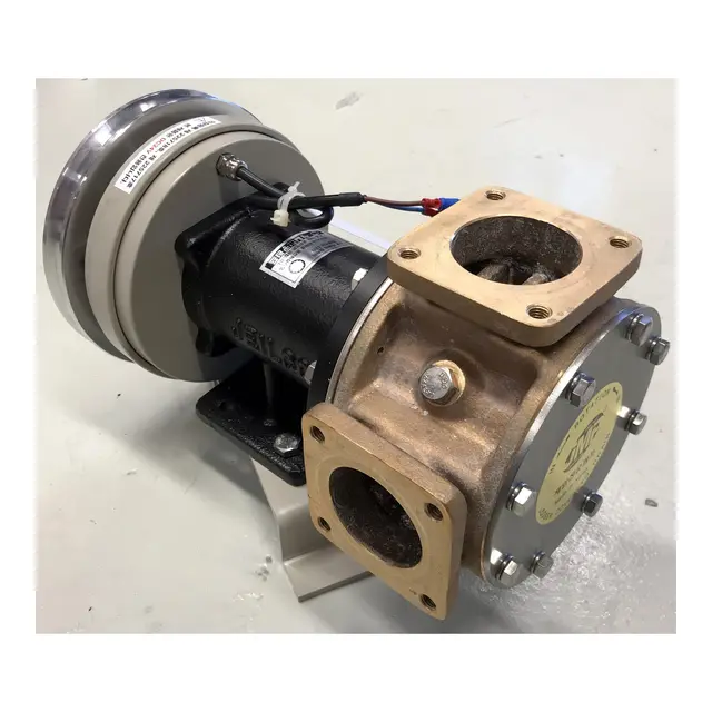 JMP Elektro magnetisk Clutch pumpe 2.5'' 24V med B spor 