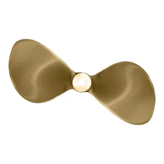MIKADO Bronsepropell, 2bl 15 x 15&quot; LH - for 25mm aksel (K-serie)